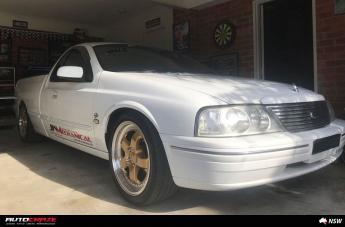 FORD FALCON RS1 GOLD MACHINED LIP